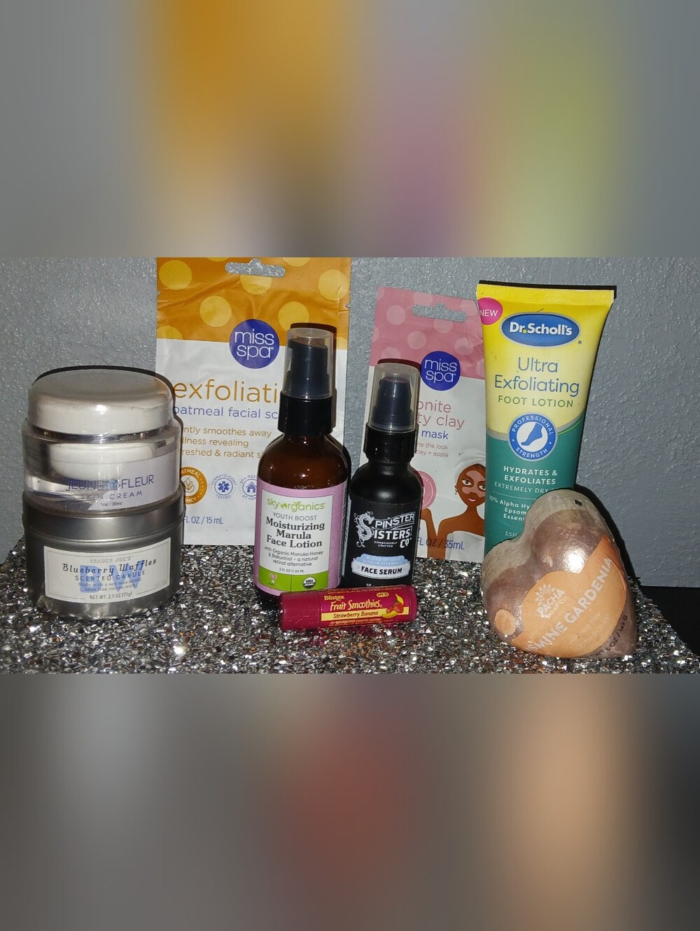 Assorted New Skin Care Bundle